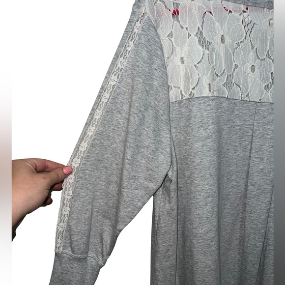 COPY - Jane And Bleeker Lounge Nightgown Dress - Picture 3 of 5